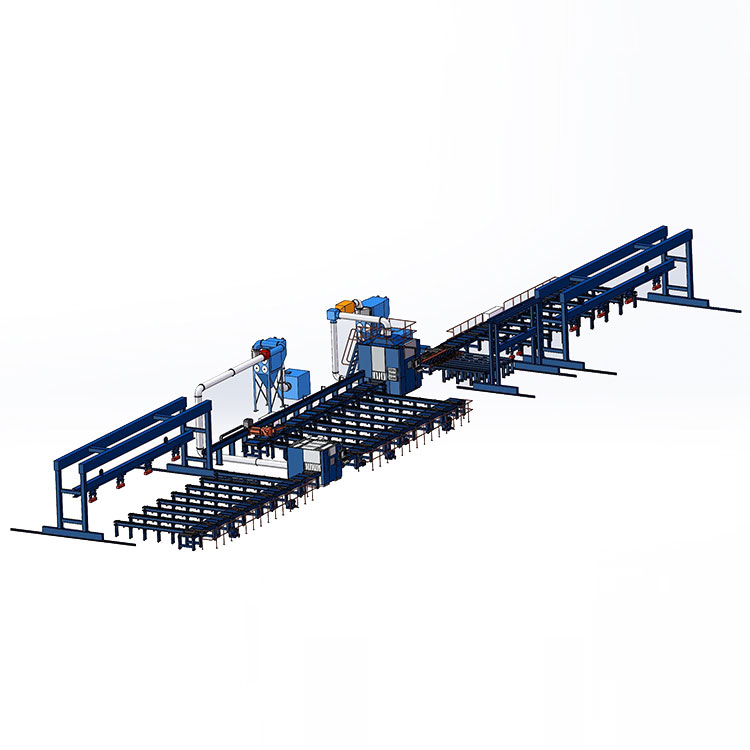 Funktioner af Profile Robot Cutting Line