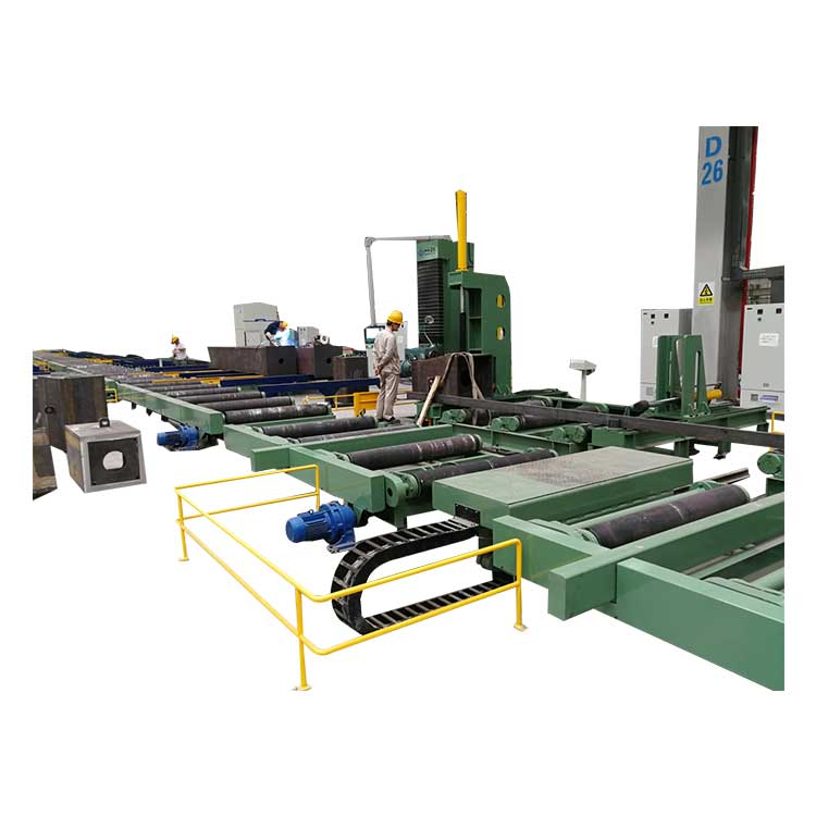 Hvordan transformerer kassesøjle-svejselinjer tung stålfabrikation?