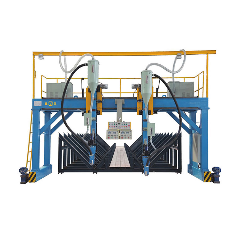 Hvordan forbedrer H-stråle svejsemaskiner strukturel fremstillingseffektivitet?