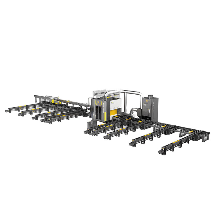 Hvordan Beam Robot Cutting Machine transformerer moderne fremstilling?