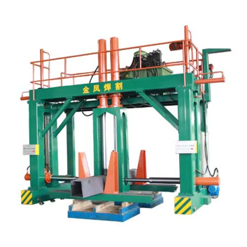 Hvordan kan Box Beam Welding Line forbedre stålfremstillingseffektiviteten?