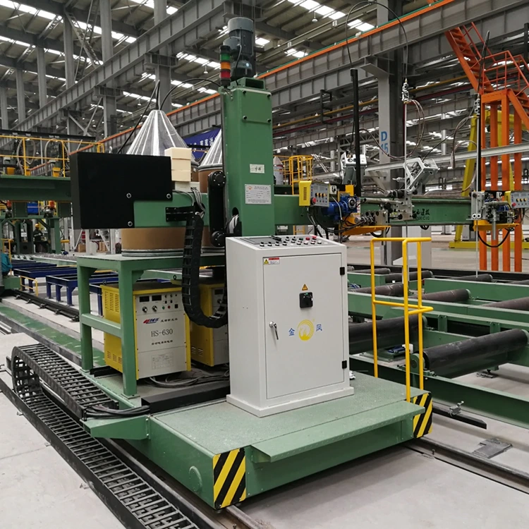 Boks kolonne ESW Electroslag svejsemaskiner
